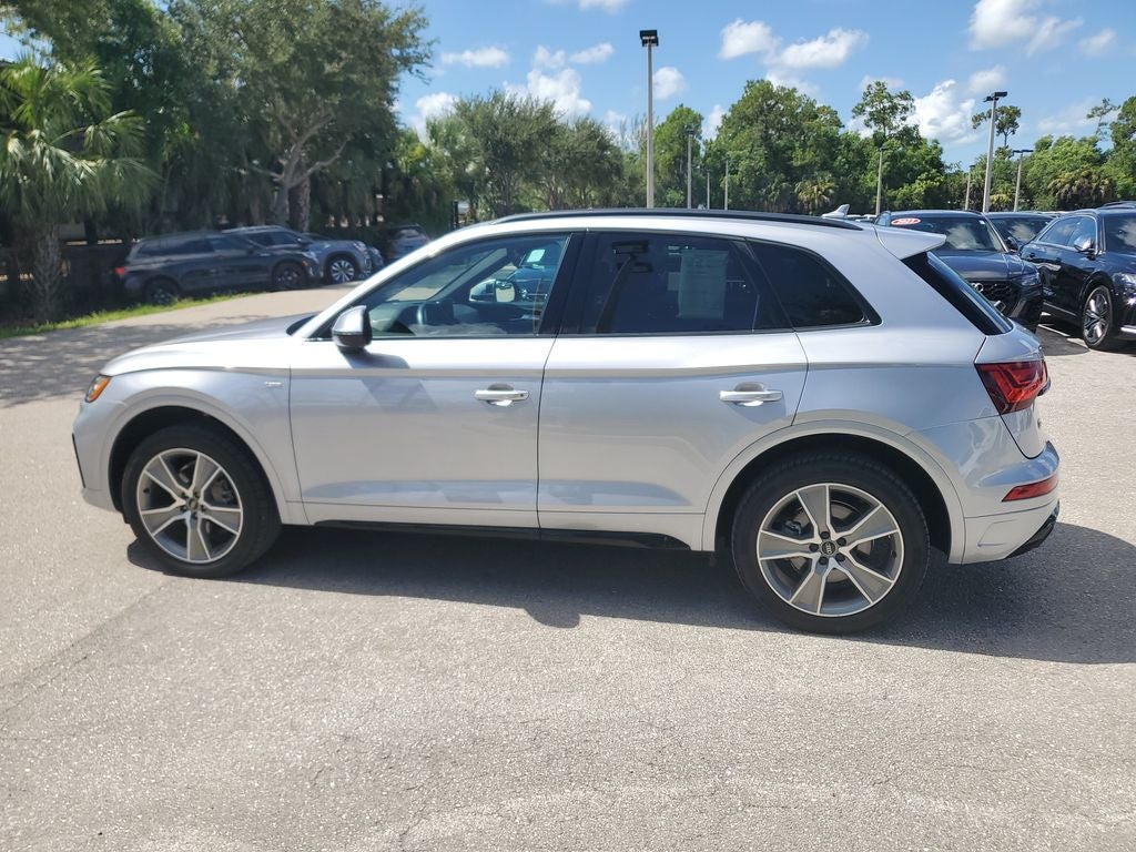 2025 Audi Q5 45 S line Premium quattro