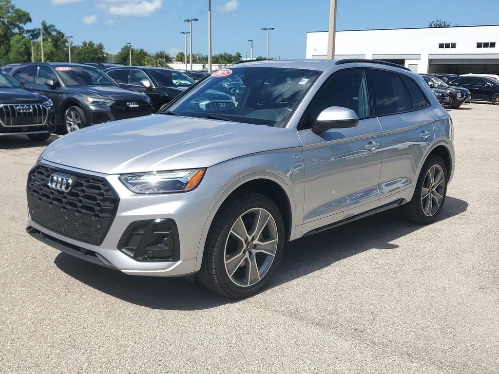 2025 Audi Q5 45 S line Premium quattro