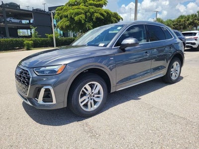 2023 Audi Q5 45 S line Premium