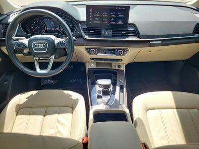 2022 Audi Q5 45 S line Premium