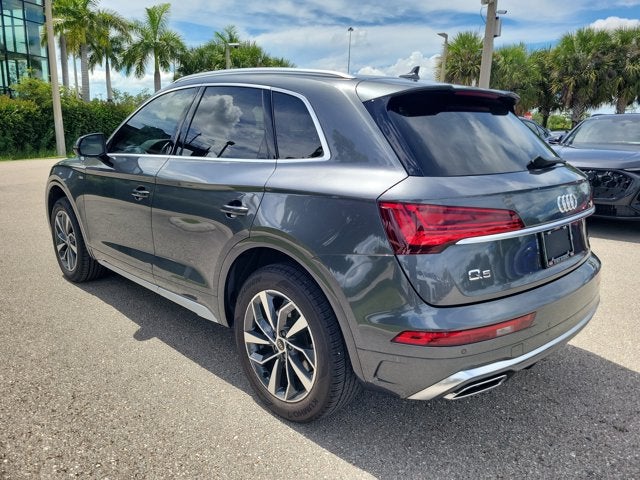 2022 Audi Q5 45 S line Premium
