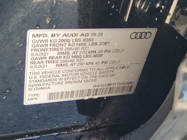 2026 Audi Q7 45 Premium Plus