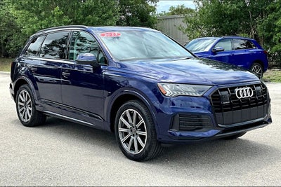2023 Audi Q7 45 Premium Plus quattro
