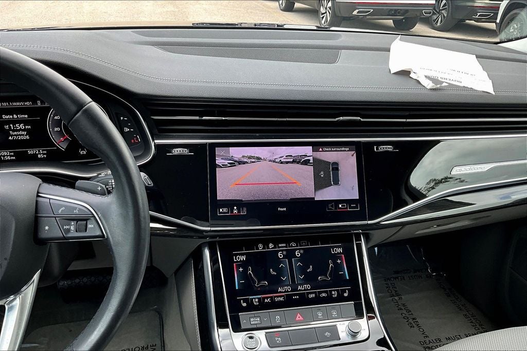 2023 Audi Q7 45 Premium Plus quattro