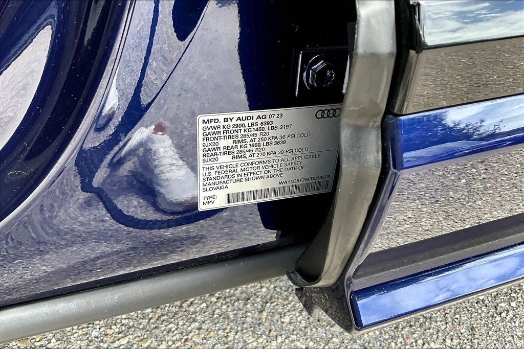 2023 Audi Q7 45 Premium Plus quattro