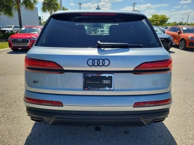 2025 Audi Q7 45 Premium Plus