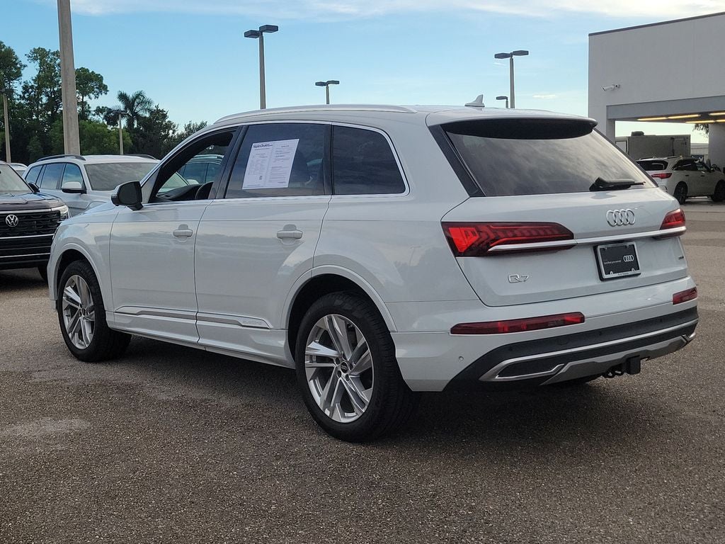 2023 Audi Q7 45 Premium Plus quattro