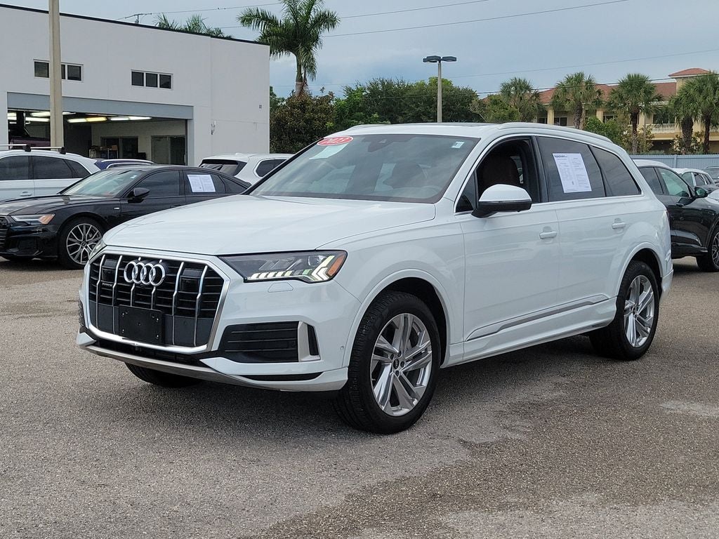 2023 Audi Q7 45 Premium Plus quattro