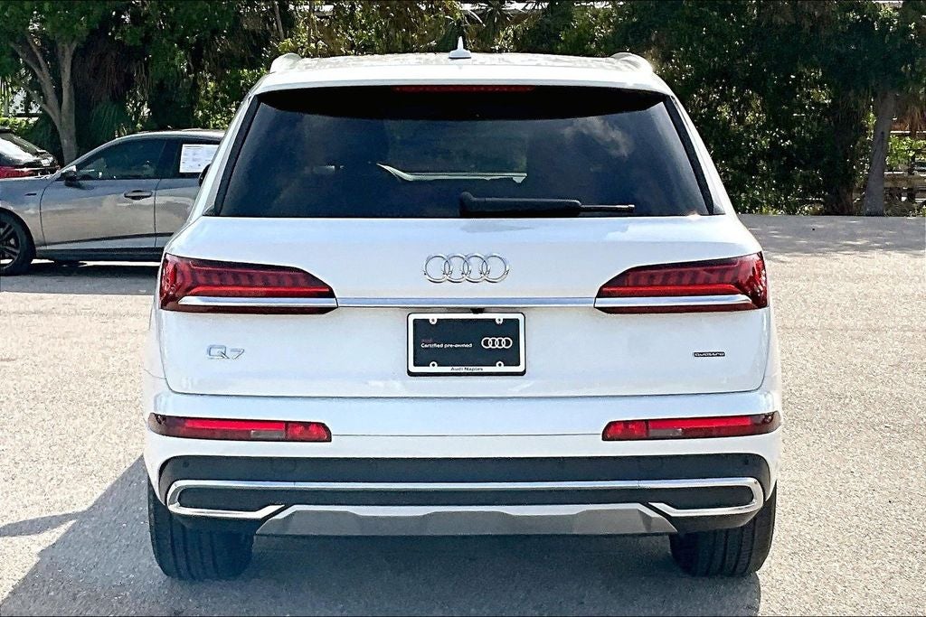 2023 Audi Q7 45 Premium Plus quattro