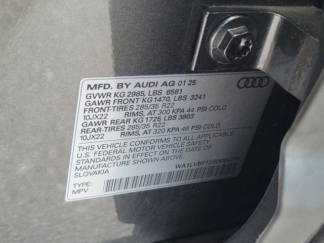 2025 Audi Q7 55 Premium Plus