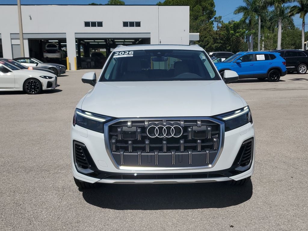 2026 Audi Q7 55 Premium Plus quattro