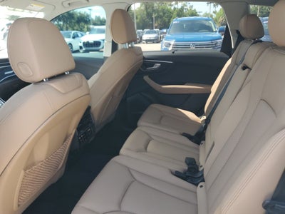 2026 Audi Q7 55 Premium Plus quattro