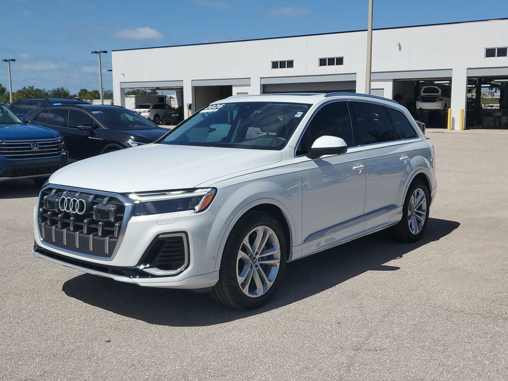 2026 Audi Q7 55 Premium Plus quattro