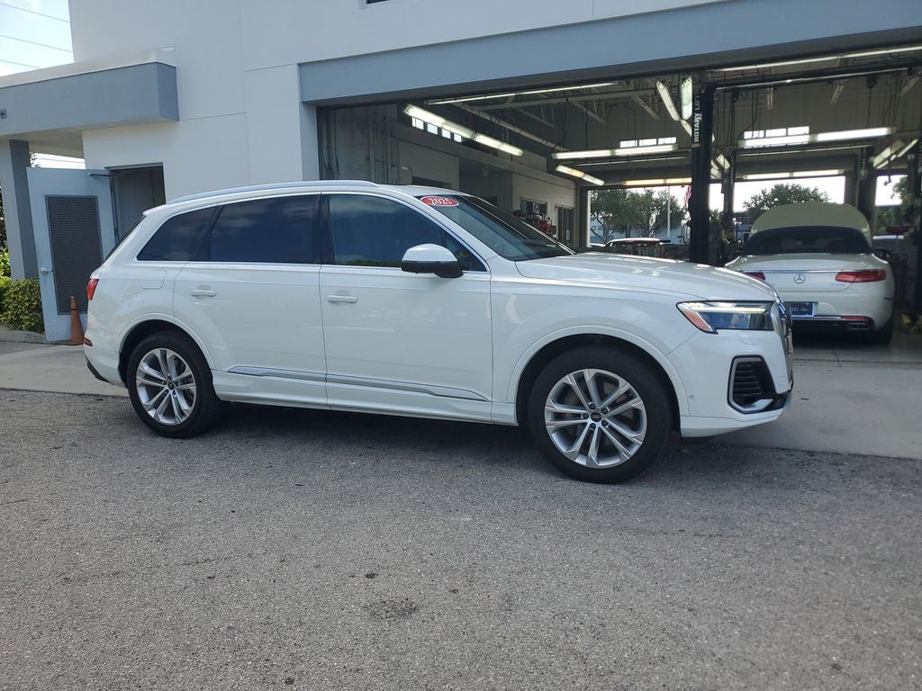 2025 Audi Q7 55 Premium Plus quattro