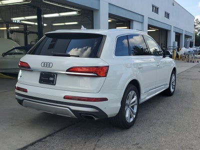 2025 Audi Q7 55 Premium Plus quattro