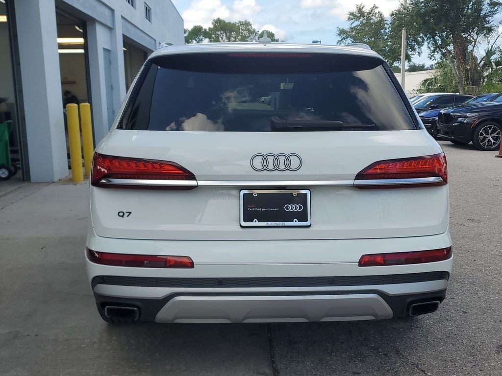 2025 Audi Q7 55 Premium Plus quattro
