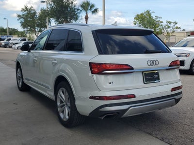 2025 Audi Q7 55 Premium Plus quattro