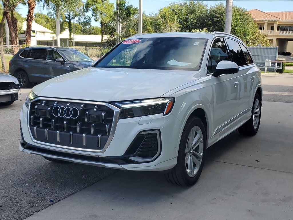 2025 Audi Q7 55 Premium Plus quattro