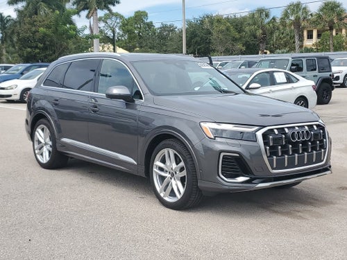 2025 Audi Q7 55 Premium Plus quattro