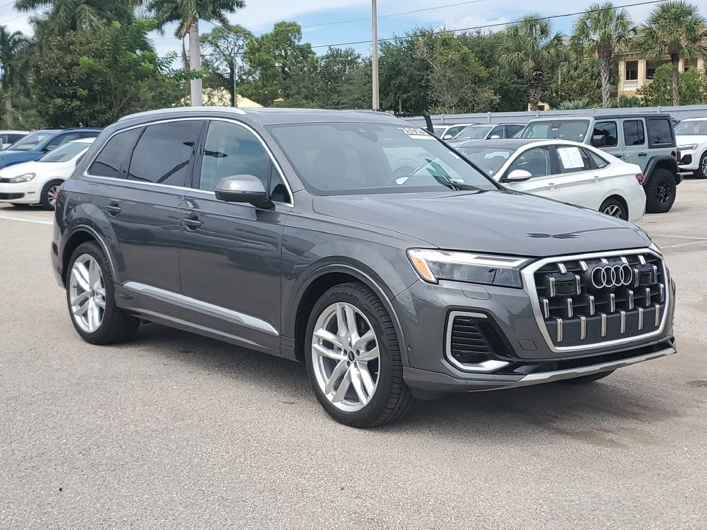 2025 Audi Q7 55 Premium Plus quattro
