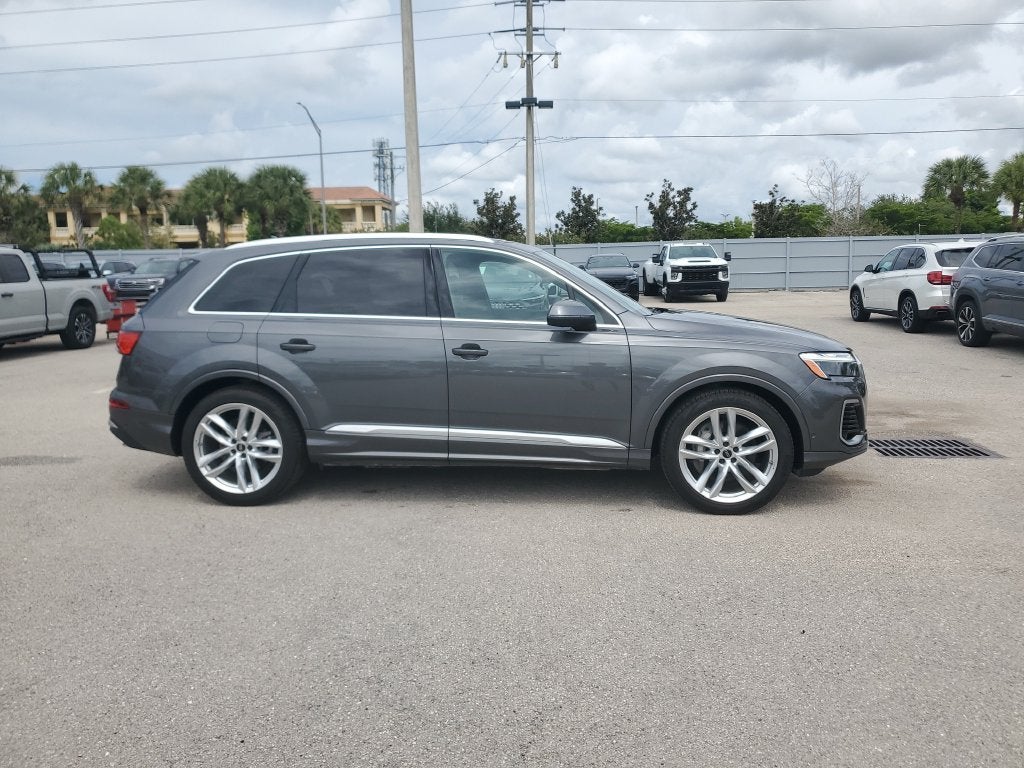 2025 Audi Q7 55 Premium Plus quattro