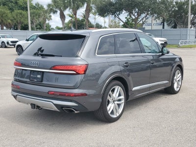 2025 Audi Q7 55 Premium Plus quattro