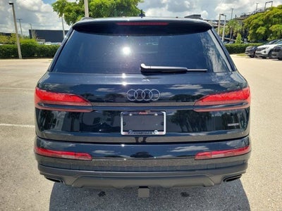 2025 Audi Q7 55 Premium Plus