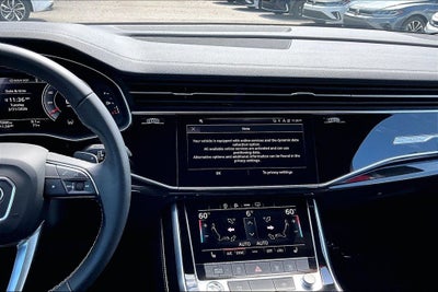 2025 Audi Q7 55 Premium Plus quattro
