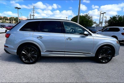 2025 Audi Q7 55 Premium Plus quattro