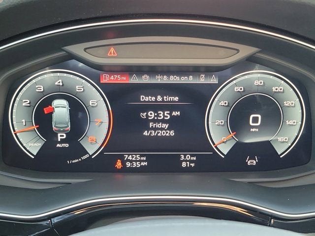 2025 Audi Q7 55 Premium Plus