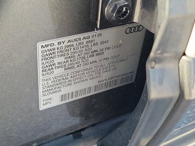 2025 Audi Q7 55 Premium Plus