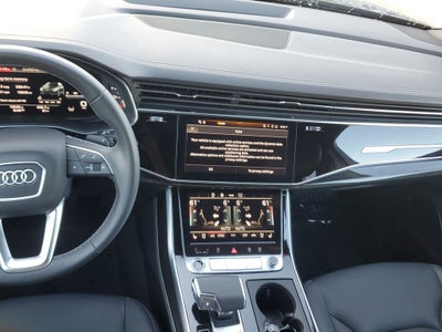 2025 Audi Q7 55 Premium Plus quattro