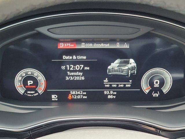 2021 Audi Q7 55 Premium Plus