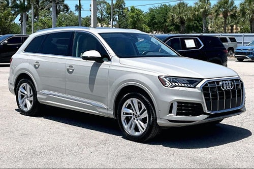 2023 Audi Q7 55 Premium Plus quattro