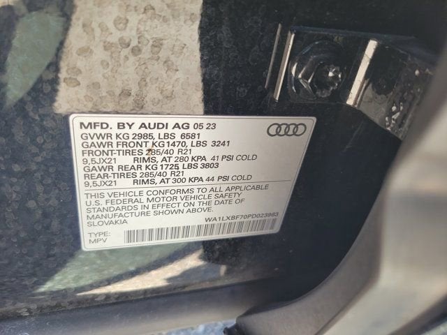 2023 Audi Q7 55 Premium Plus