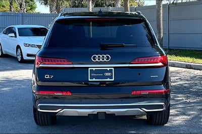 2023 Audi Q7 55 Premium Plus quattro