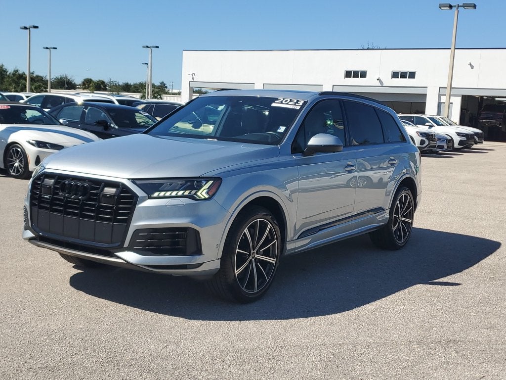 2023 Audi Q7 55 Premium Plus quattro