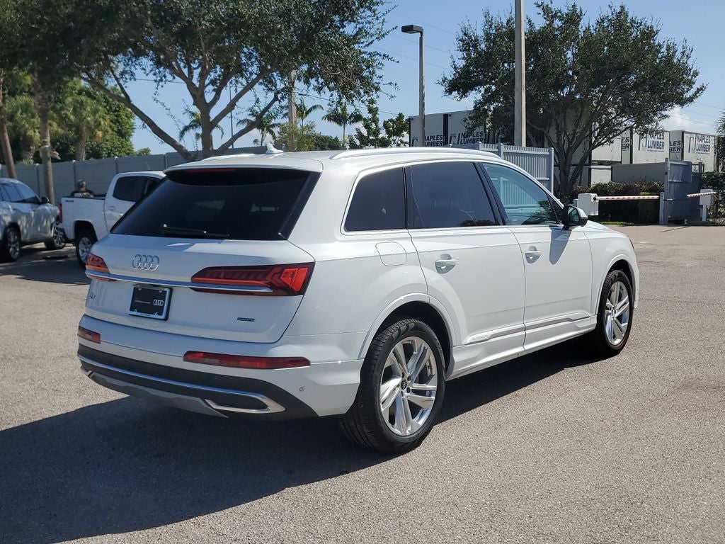 2023 Audi Q7 55 Premium Plus quattro
