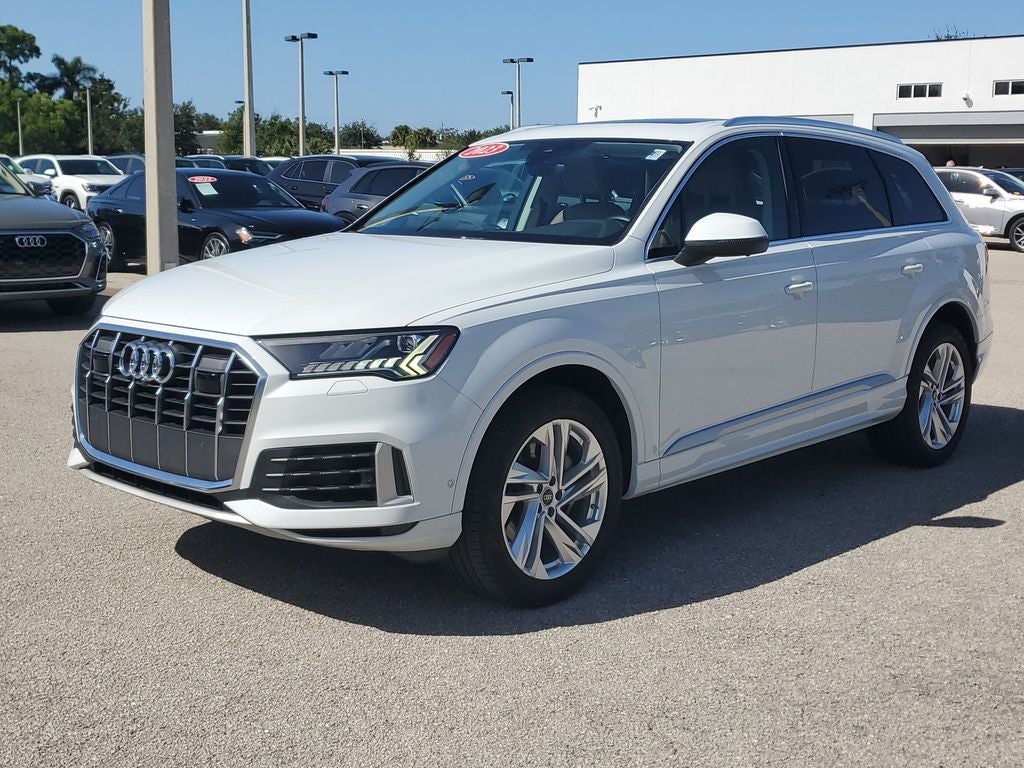 2023 Audi Q7 55 Premium Plus quattro