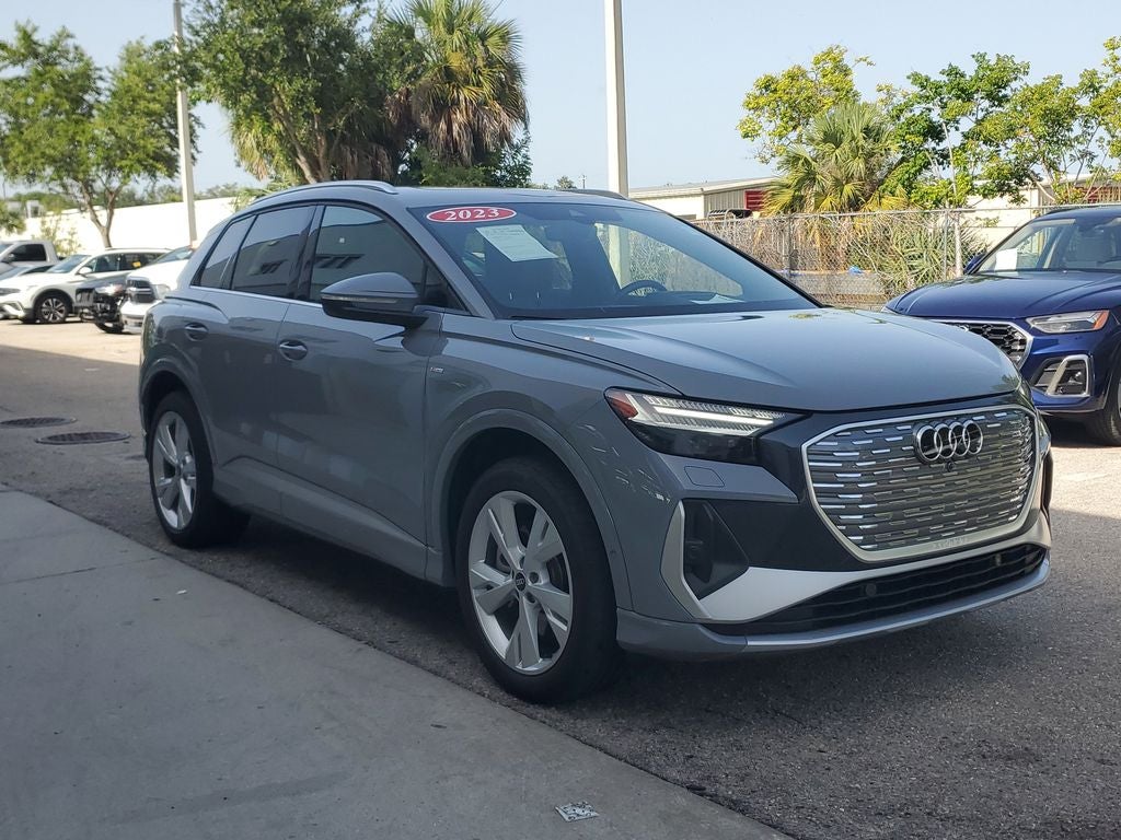 2023 Audi Q4 e-tron Prestige quattro