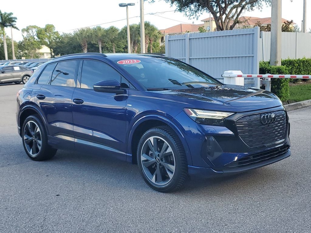 2023 Audi Q4 e-tron Prestige quattro