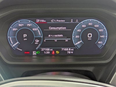 2023 Audi Q4 e-tron Prestige 50 quattro