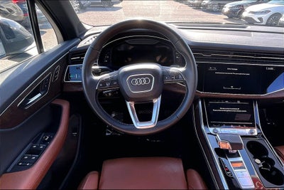 2025 Audi Q7 55 Prestige quattro