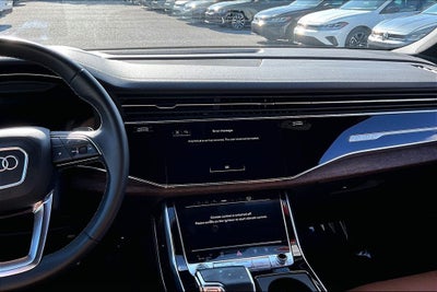 2025 Audi Q7 55 Prestige quattro