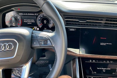 2025 Audi Q7 55 Prestige quattro