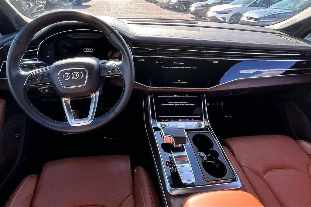 2025 Audi Q7 55 Prestige quattro
