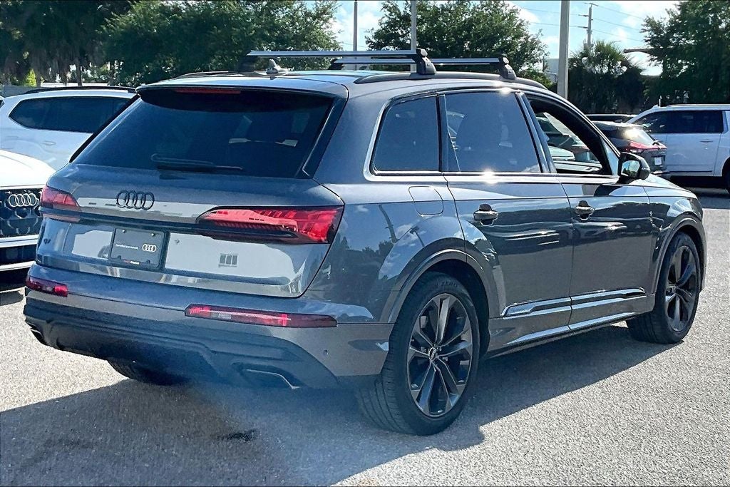 2025 Audi Q7 55 Prestige quattro