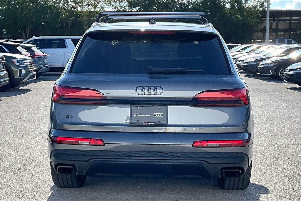 2025 Audi Q7 55 Prestige quattro