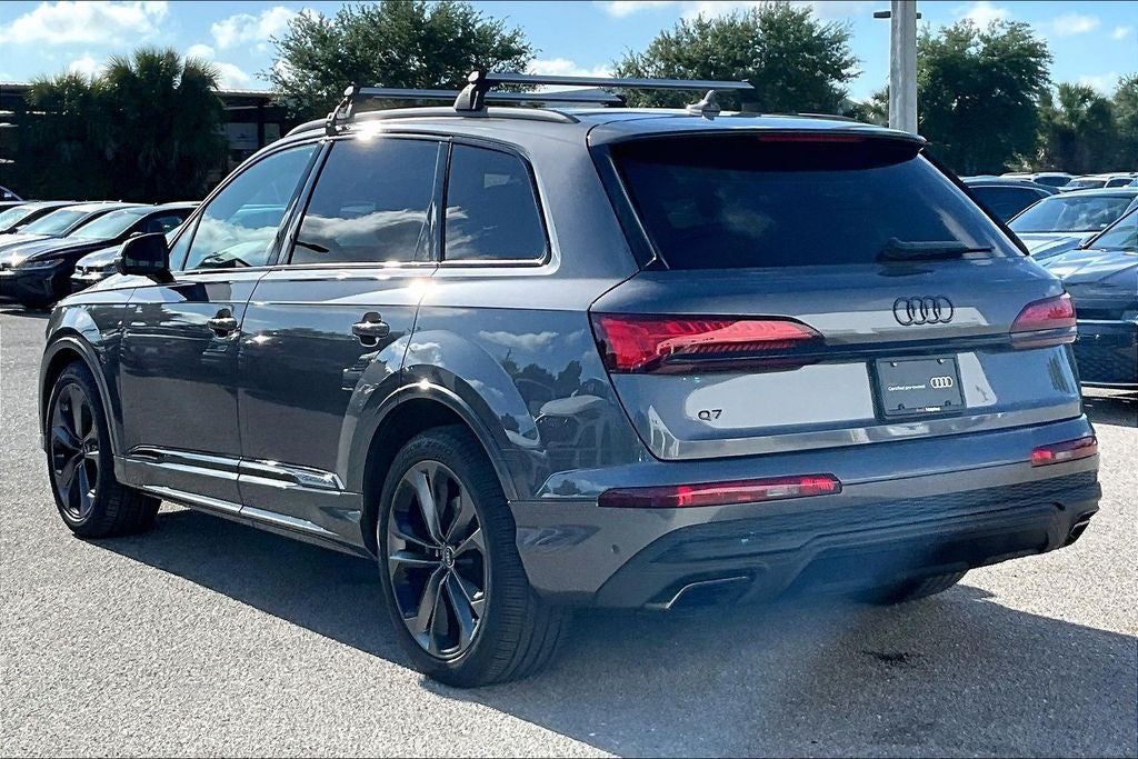 2025 Audi Q7 55 Prestige quattro
