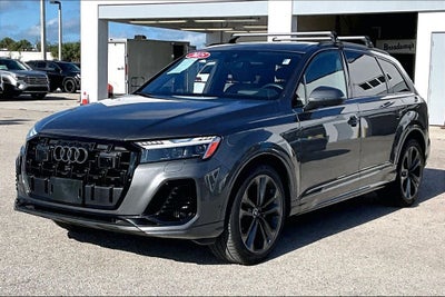 2025 Audi Q7 55 Prestige quattro